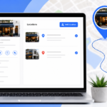 how to add second location in google business
