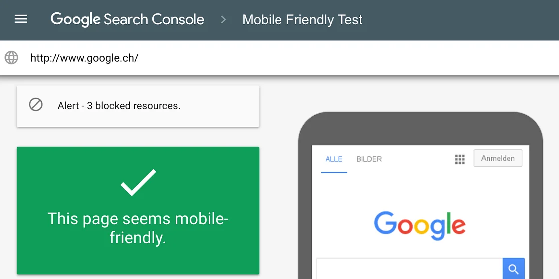 Website is ready but don't know how to take Website Mobile Friendly Test