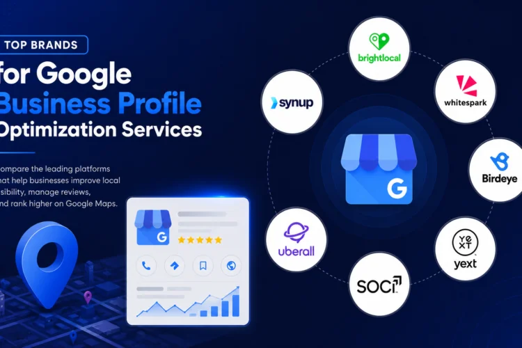 top brands for google business profile optimization services